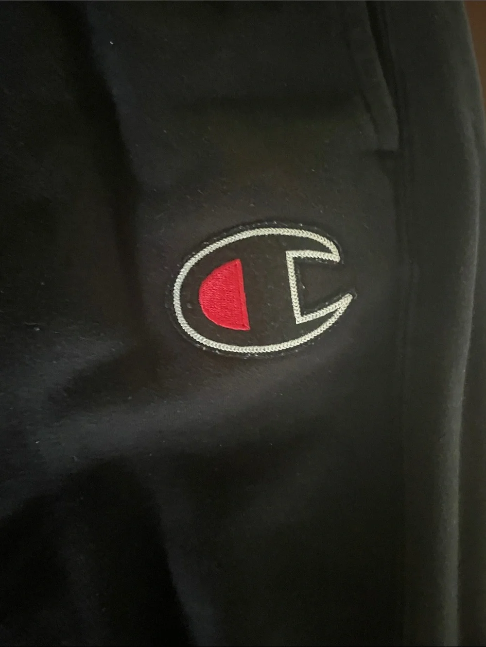 Men’s Small Champion Black Activewear Sweatpants - Picture 3 of 11